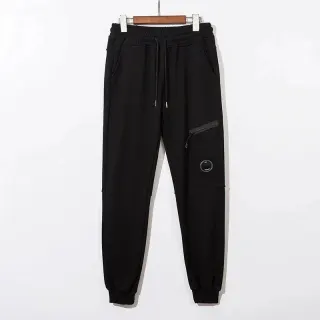CP Company Lens Black Utility Sweatpants — seller product photo