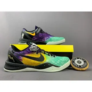 Nike Air Jordan 8 'Lakers' Basketball Sneakers — seller product photo
