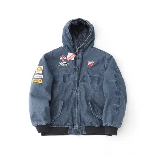 Supreme Ducati Denim Jacket SUP-11 Navy — seller product photo