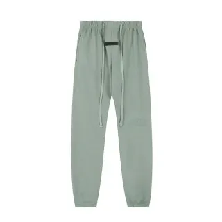 Fear of God Essentials Green Drawstring Sweatpants — seller product photo