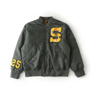Supreme SUP-13 Olive Green Bomber Jacket — seller product photo