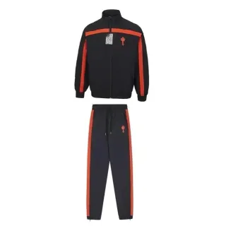 Palace Tri-Logo Black & Orange Tracksuit Set — seller product photo