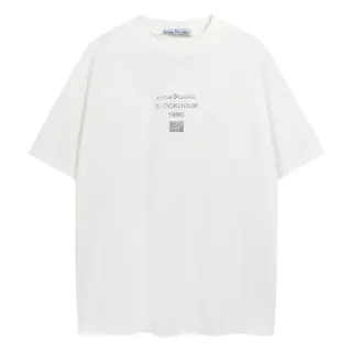 Acne Studios White 'Stockholm 1996' T-Shirt — seller product photo