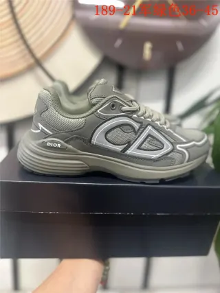 Dior CD Sneakers Olive Green — seller product photo