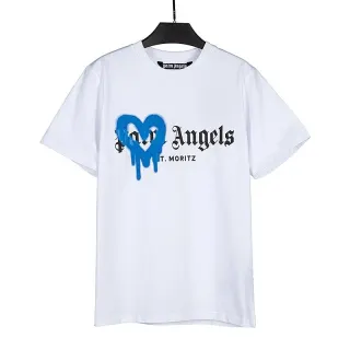 Palm Angels Angels 'T. Moritz' White T-Shirt — seller product photo