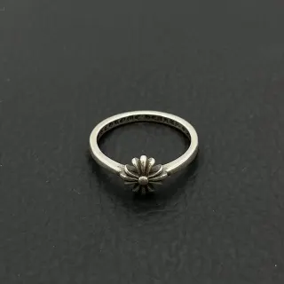 Chrome Hearts Flower Ring Silver Jewelry — seller product photo