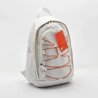 Nike Backpack White/Orange Tote Bag — seller product photo