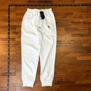 Polo Ralph Lauren Big Pony White Sweatpants — seller product photo