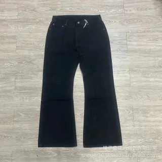 Black Flared Jeans JK9663 — seller product photo