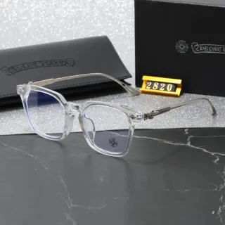 Chrome Hearts CH Cross Eyewear Clear Frame Unisex — seller product photo