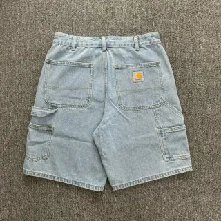 Carhartt Carhartt Work In Progress BB14 Light Wash Denim Shorts — seller product photo