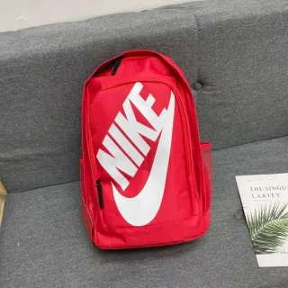 Nike Red Backpack with White Swoosh Logo — seller product photo