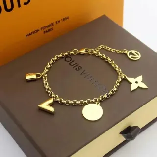 Louis Vuitton Tabi Gold Charm Bracelet — seller product photo