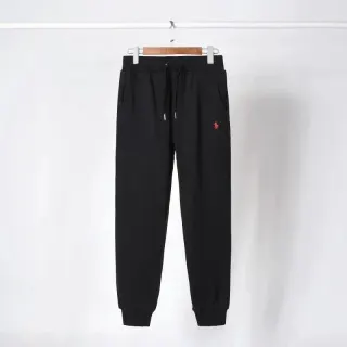 Polo Ralph Lauren Black Logo Sweatpants — seller product photo