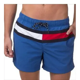 Tommy Hilfiger Blue & Stripe Swim Shorts — seller product photo