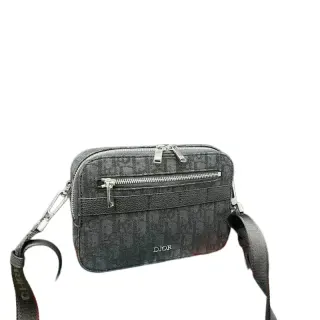 Dior Book Tote Black Monogram Crossbody Bag — seller product photo