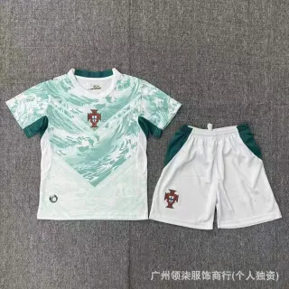 Kids Portugal Away Jersey & Shorts Set 2627 Portuguese — seller product photo