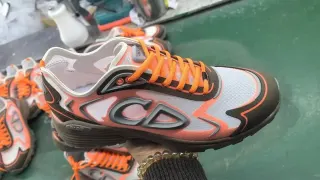 Dior CD Sneakers B30 Mesh-Orange — seller product photo