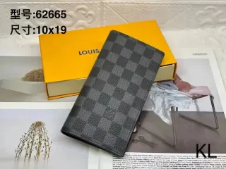 Louis Vuitton Damier Checkered Wallet — seller product photo