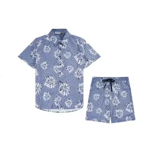 Unisex Floral Print Co-ord Set — seller product photo