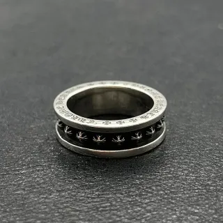 Chrome Hearts CH Plus Ring Silver — seller product photo
