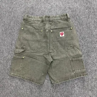 Carhartt Olive Cargo Denim Shorts — seller product photo
