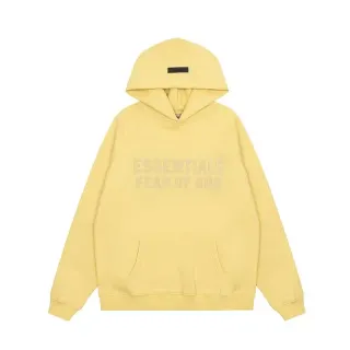 Fear of God Essentials Yellow Hoodie — seller product photo