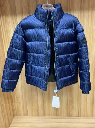 Dior Monogram Puffer Jacket Navy — seller product photo
