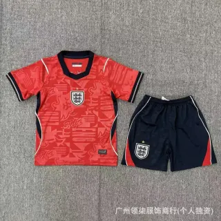 Nike Mercurial England Away Jersey Set Red/Black — seller product photo