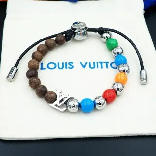 Louis Vuitton Tabi Bead Bracelet Multicolor Accessory — seller product photo