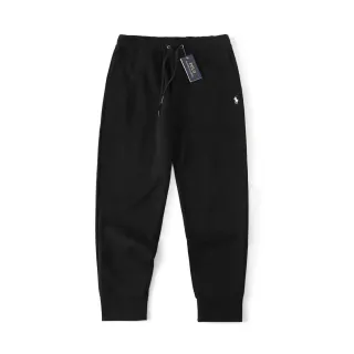 Polo Ralph Lauren Black Big Pony Sweatpants — seller product photo