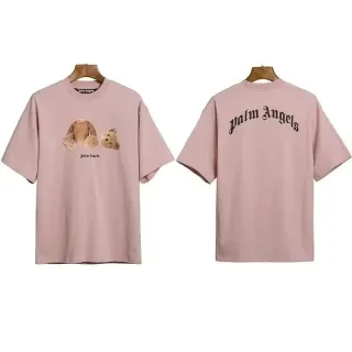 Palm Angels Bear Pink T-Shirt — seller product photo