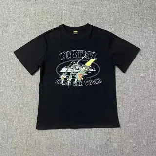 Corteiz 'Cortez Rules The World' Black T-Shirt — seller product photo