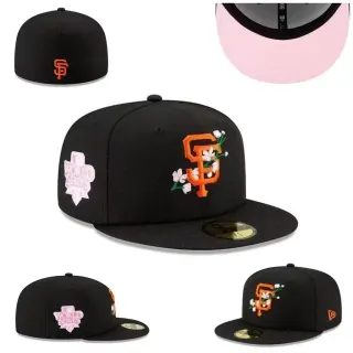 New Era San Francisco Giants Floral Black Cap — seller product photo