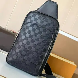 Louis Vuitton Damier Canvas Chest Bag Black — seller product photo