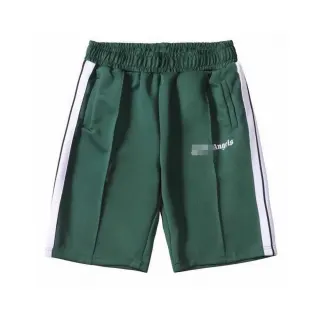 Palm Angels Angels Green Track Shorts — seller product photo