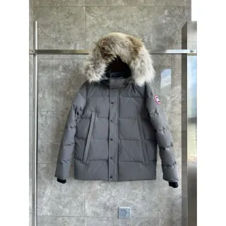 Canada Goose Chilliwack Grey Down Jacket — seller product photo