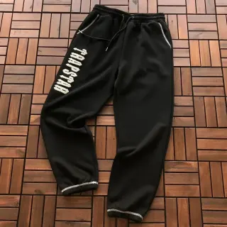 Trapstar Black 'TRAPSTAR' Embroidered Sweatpants — seller product photo