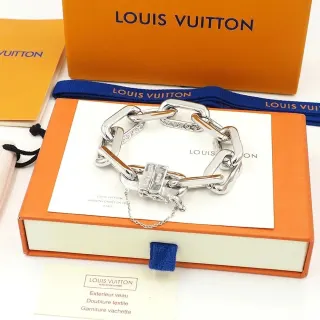 Louis Vuitton Tabi Bracelet Silver Jewelry — seller product photo