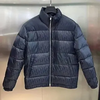 Dior Oblique Navy Puffer Jacket — seller product photo