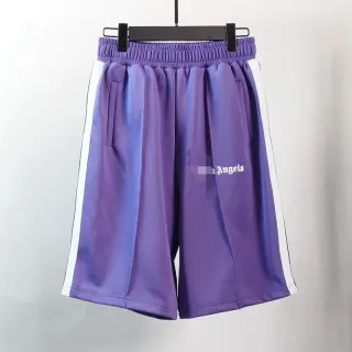 Palm Angels Tennis Club Purple 'Angels' Shorts — seller product photo