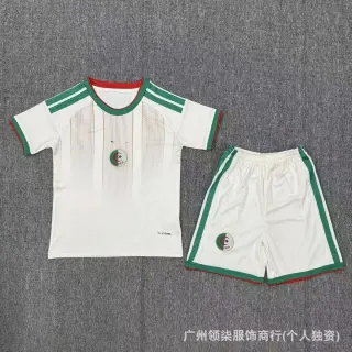 Adidas Algeria Home Jersey Set White/Green — seller product photo