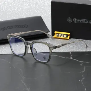 Chrome Hearts CH Cross Eyewear Grey Frame — seller product photo