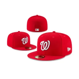 New Era 59FIFTY Washington Nationals Red Cap — seller product photo