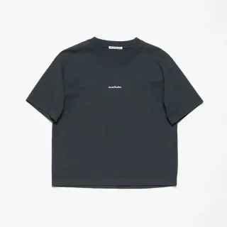Acne Studios Face T-Shirt Navy — seller product photo
