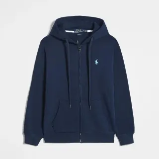 Polo Ralph Lauren Navy Zip-Up Hoodie — seller product photo