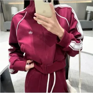Dolce & Gabbana Justine Burgundy Track Set — seller product photo