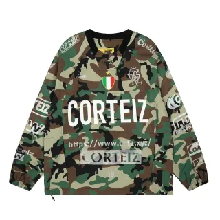 Corteiz RTW Camo Print Pullover Jacket — seller product photo