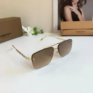 Burberry TB Monogram Gold Gradient Sunglasses — seller product photo