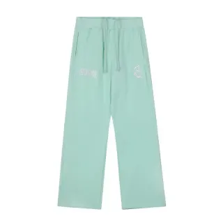 Light Green 'SixP' Logo Sweatpants — seller product photo
